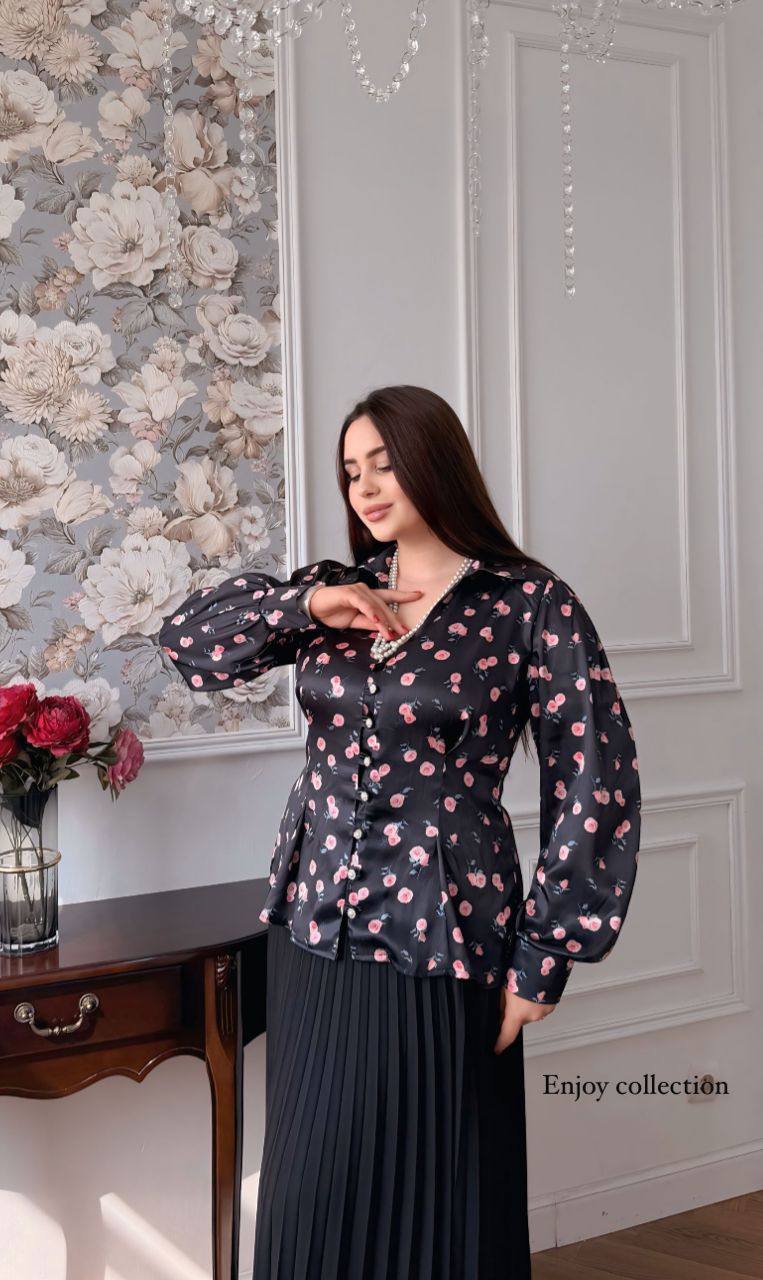 Нежность и стиль в одном образе🌸