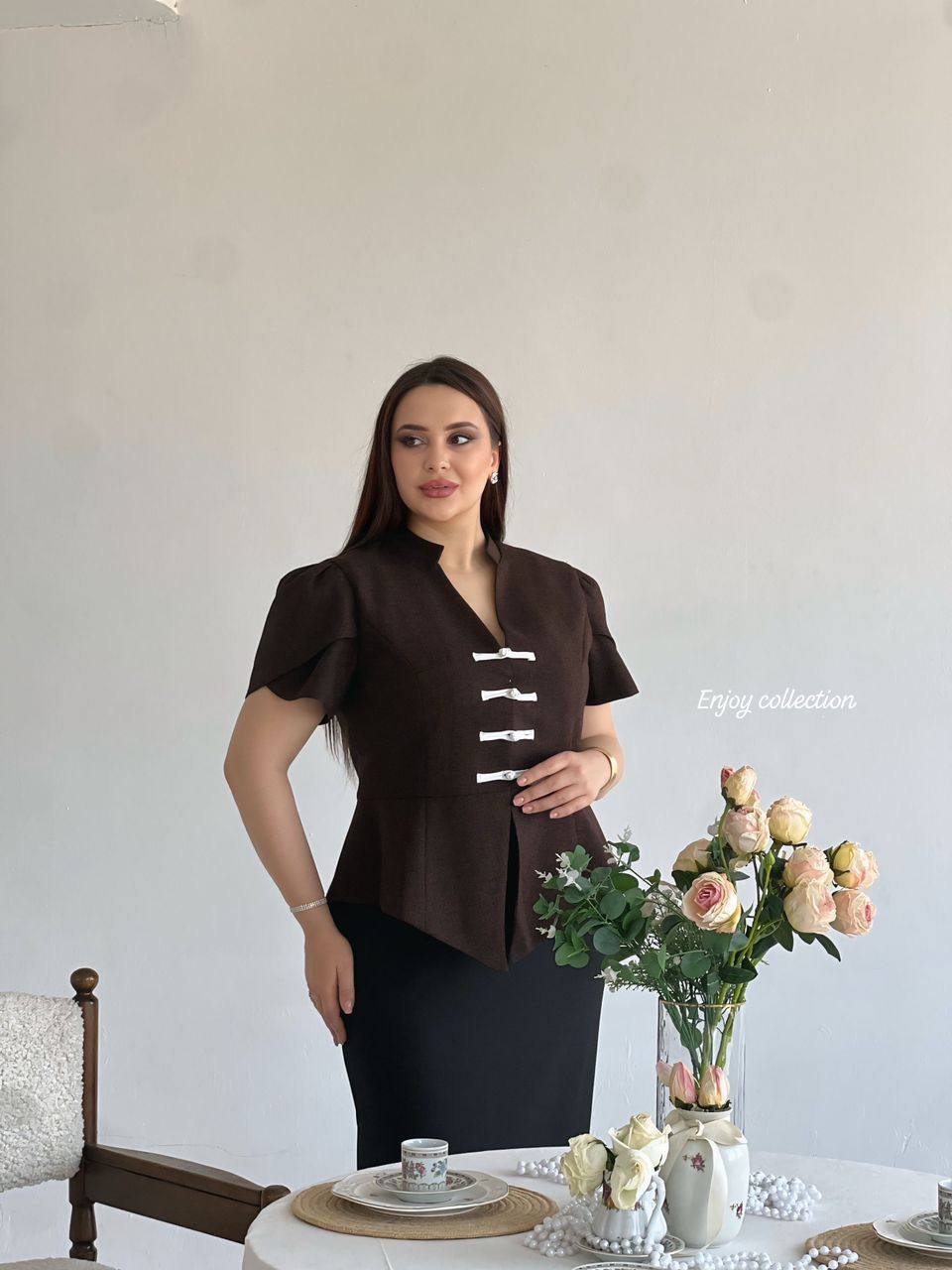 Твидовый пиджак — стиль и уверенность в каждом образе✨