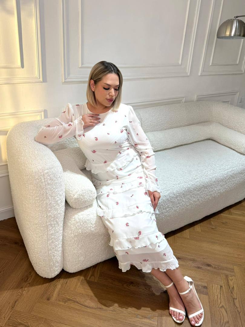 NEW COLLECTION ❤️‍🔥
 
Шифоновое платье — это идеальное ...