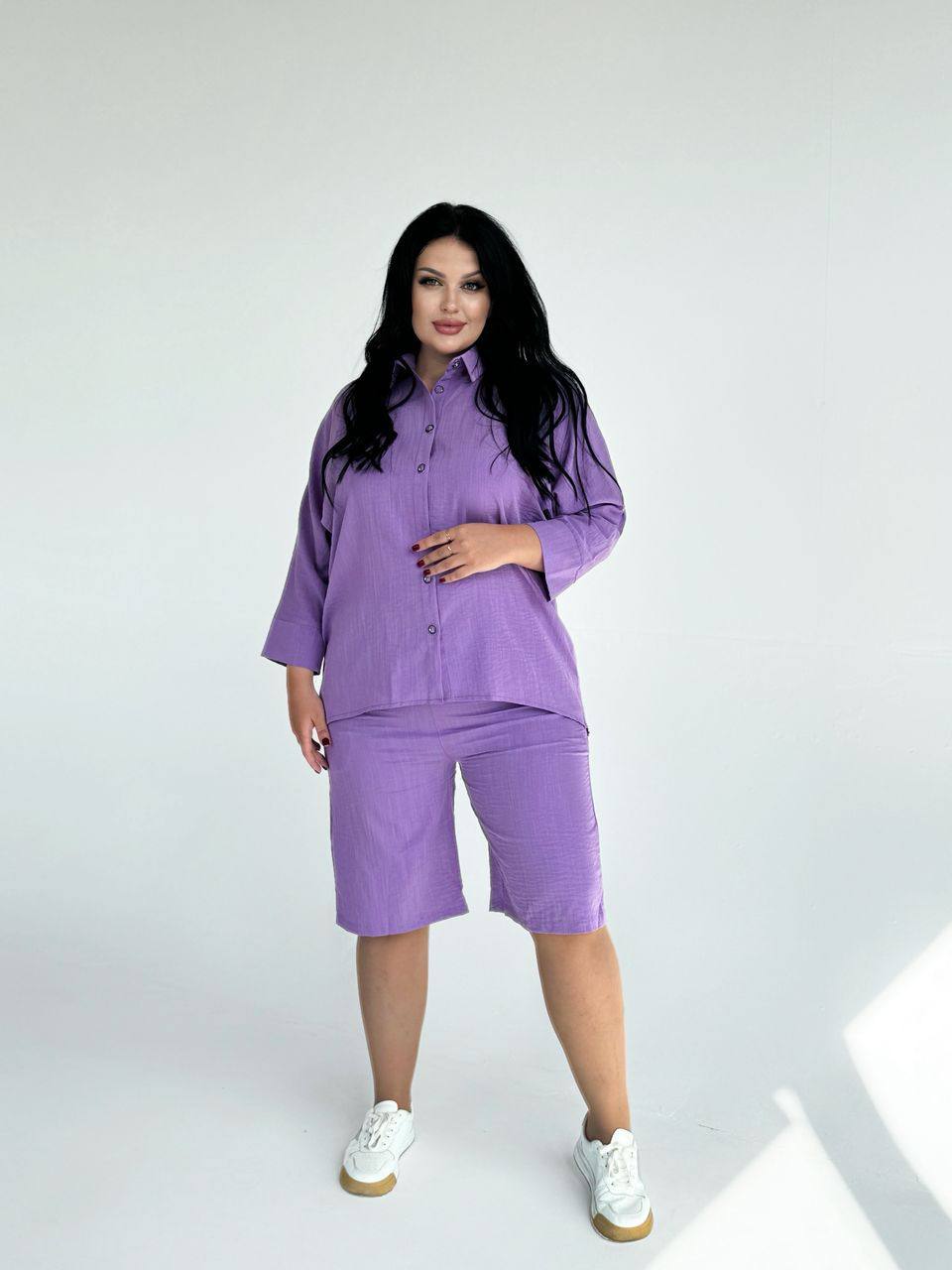 Премиальная двойка oversize
Лёгкость, комфорт и стиль в...