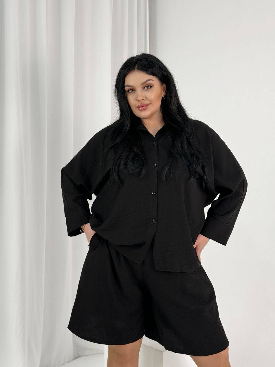 Премиальная двойка oversize
Лёгкость, комфорт и стиль в...
