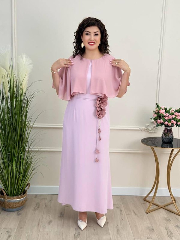 Новинка Платье 👗 
🔖 Ткань платье : тонкий зара ,украшен...
