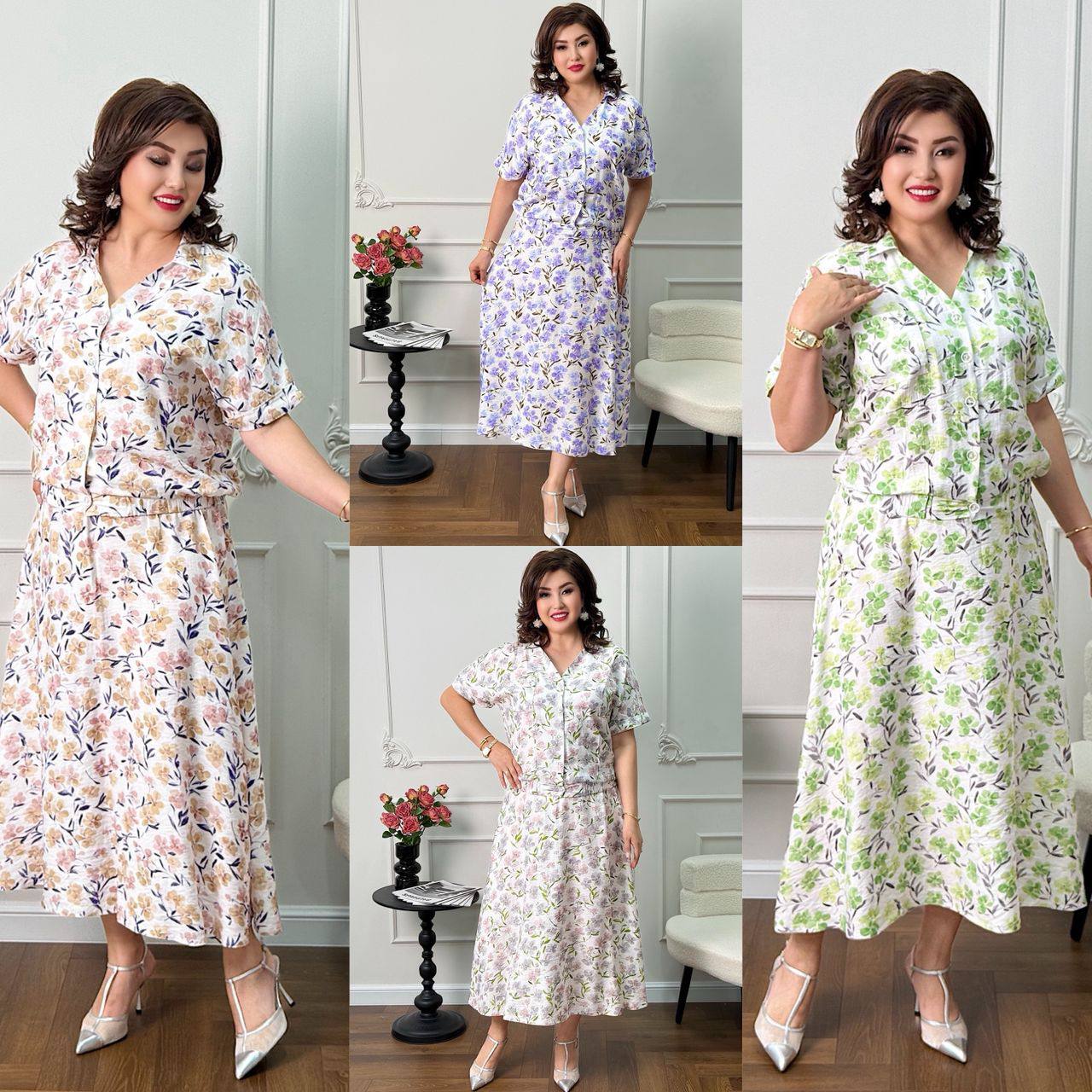 Новинка Платье 👗 
🔖 Ткань платье : тонкий зара ,украшен...