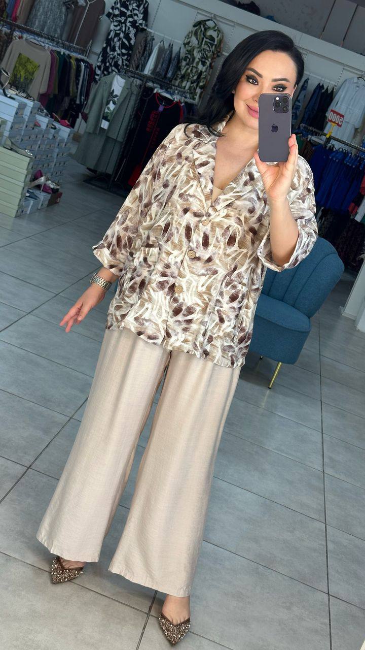 Снова в наличии😍
Из лёгкого, дышащего льна — удобно и к...