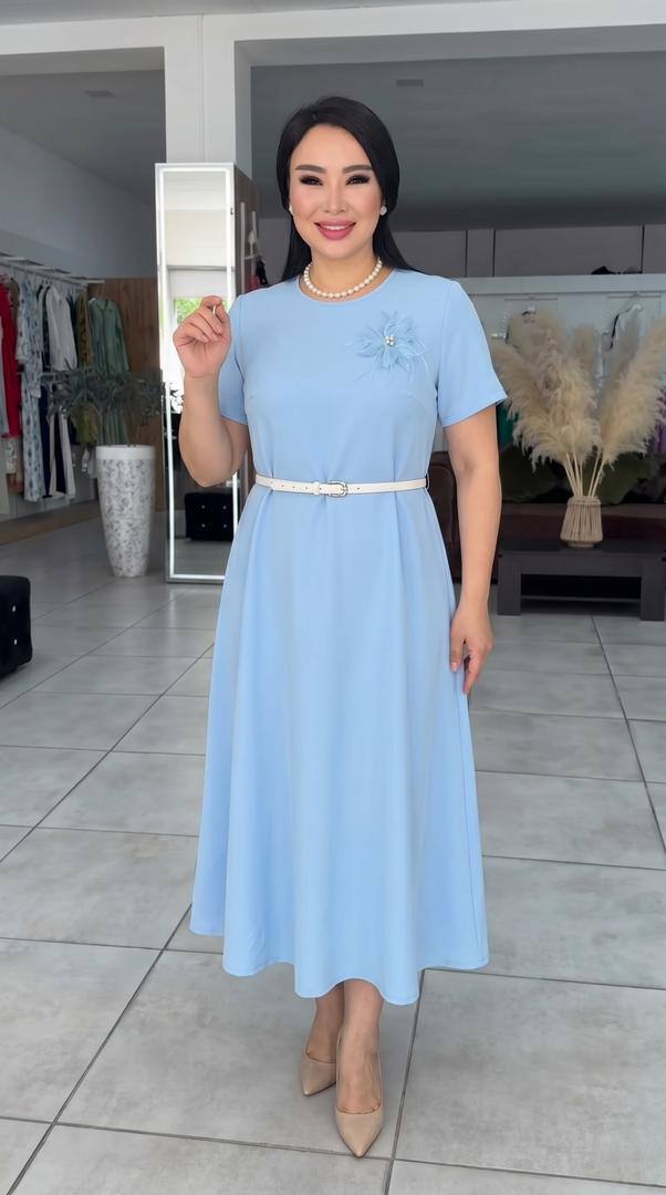 Aelita 
Нежное базовое платье 👗 
Платье, в котором ты н...