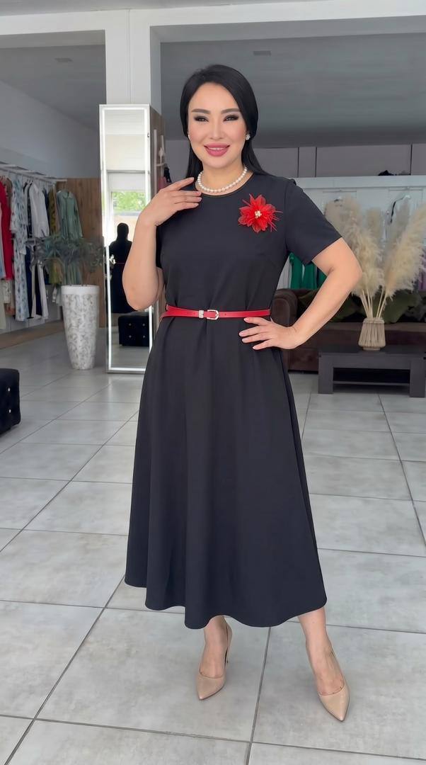 Aelita 
Нежное базовое платье 👗 
Платье, в котором ты н...