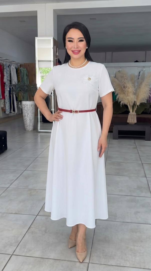 Aelita 
Нежное базовое платье 👗 
Платье, в котором ты н...