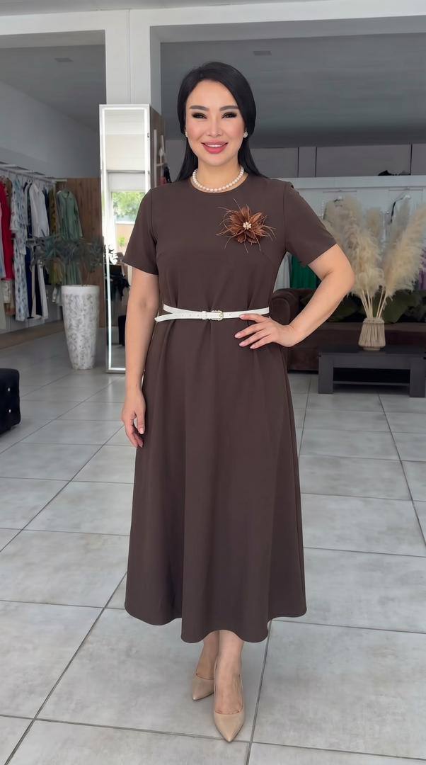 Aelita 
Нежное базовое платье 👗 
Платье, в котором ты н...
