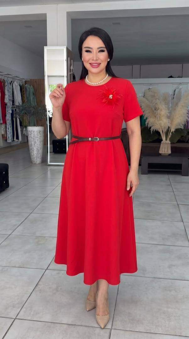 Aelita 
Нежное базовое платье 👗 
Платье, в котором ты н...