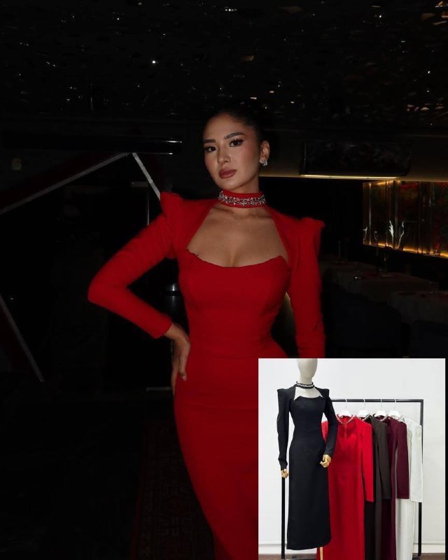 NEW COLLECTION 😍
🤍Платье с корсетом – эксклюзив и блеск...