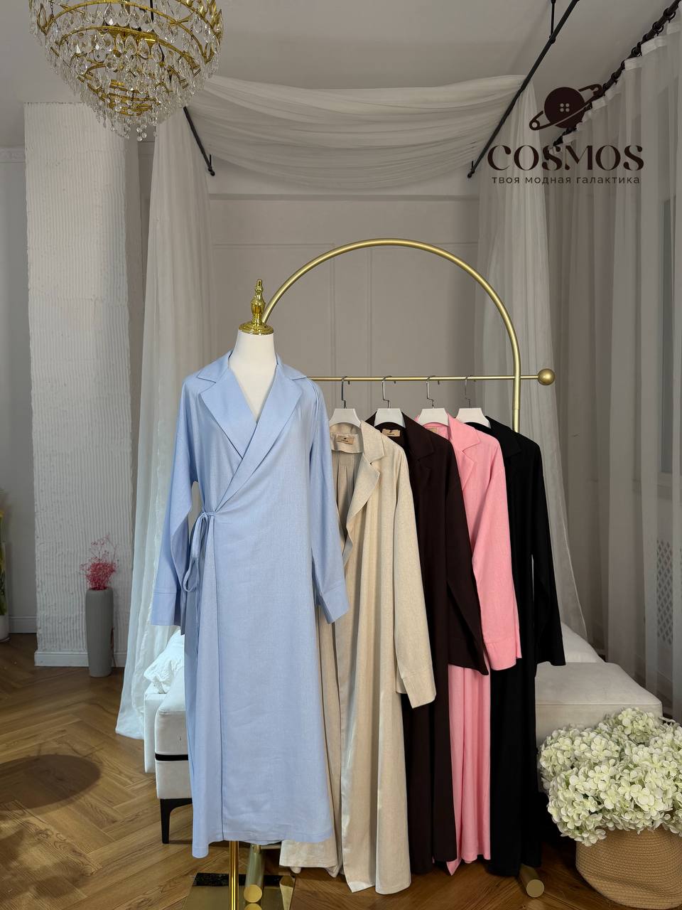 NEW COLLECTION 😍
💙 Кимоно-платье, которое выглядит доро...