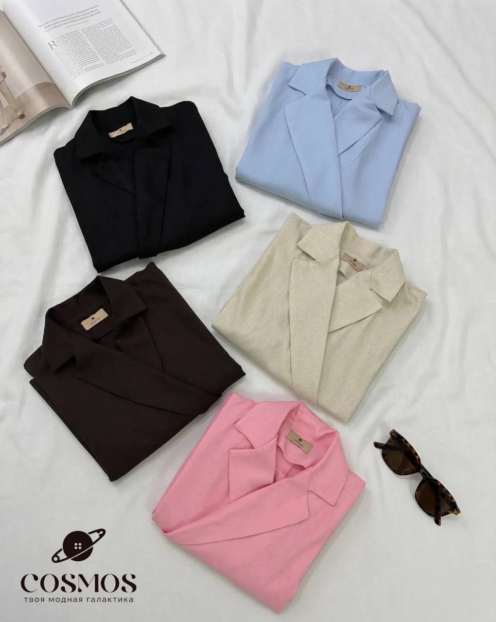 NEW COLLECTION 😍
💙 Кимоно-платье, которое выглядит доро...