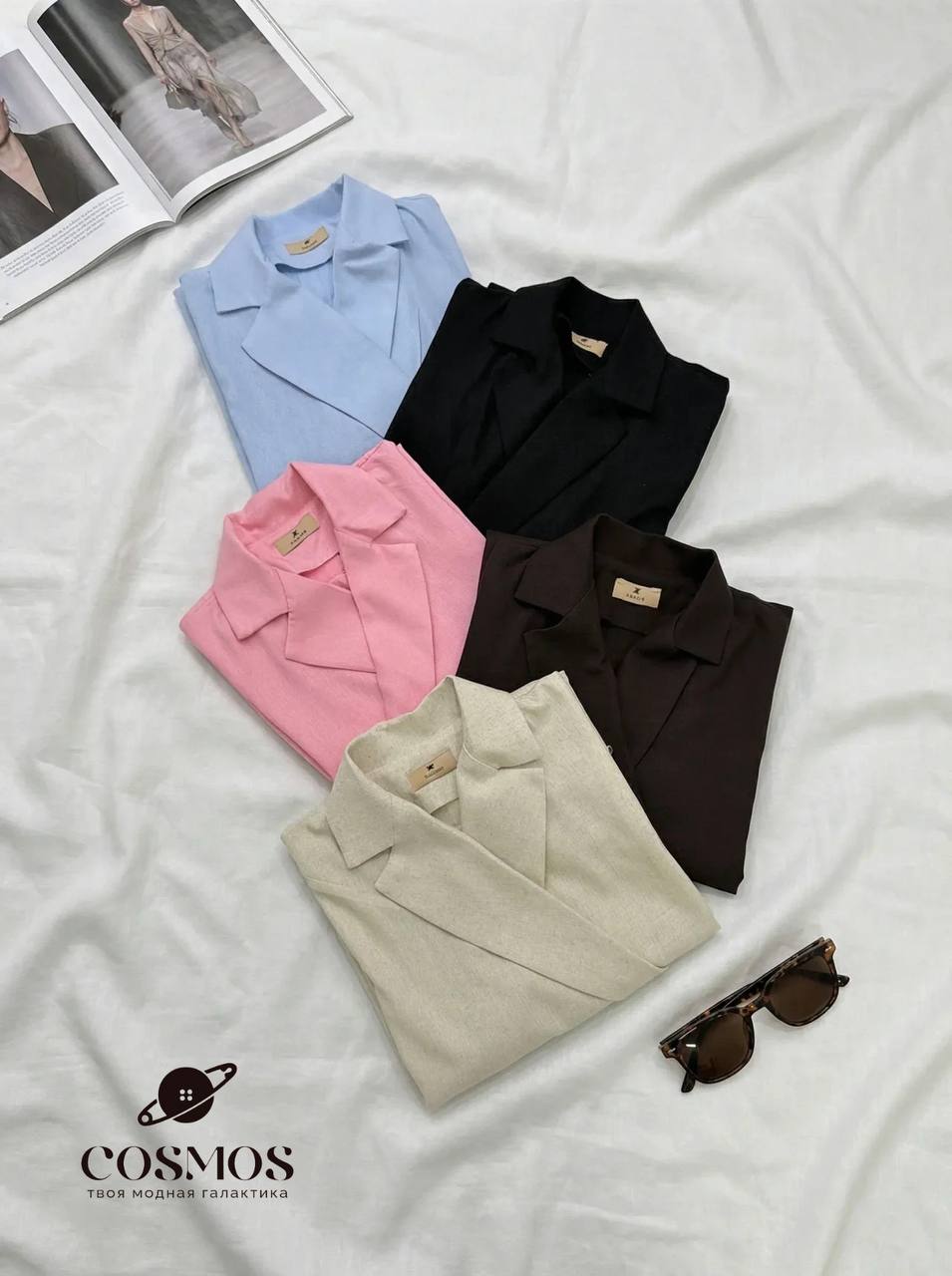 NEW COLLECTION 😍
💙 Кимоно-платье, которое выглядит доро...