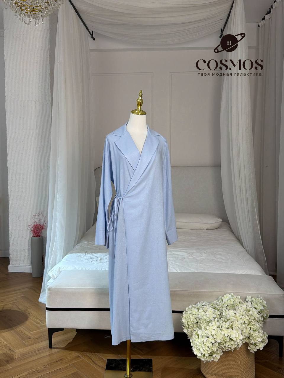 NEW COLLECTION 😍
💙 Кимоно-платье, которое выглядит доро...