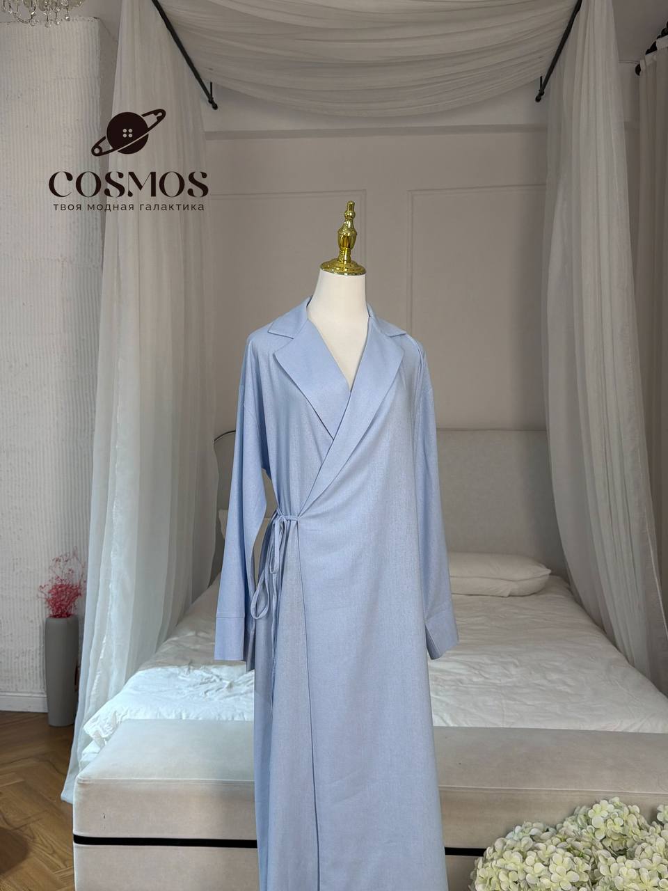 NEW COLLECTION 😍
💙 Кимоно-платье, которое выглядит доро...