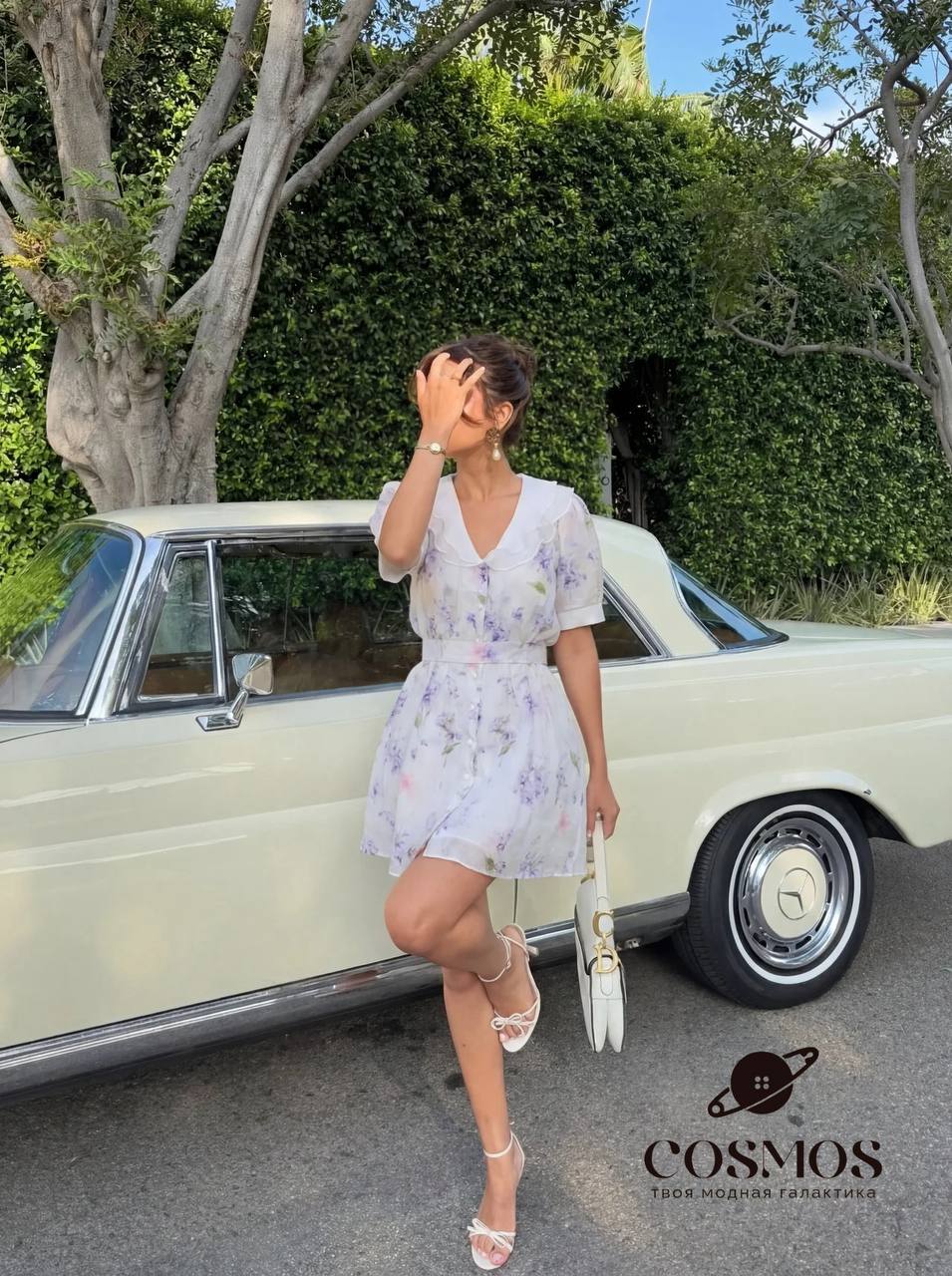NEW COSMOS COLLECTION💥
😍Нежное платье с цветочным принт...
