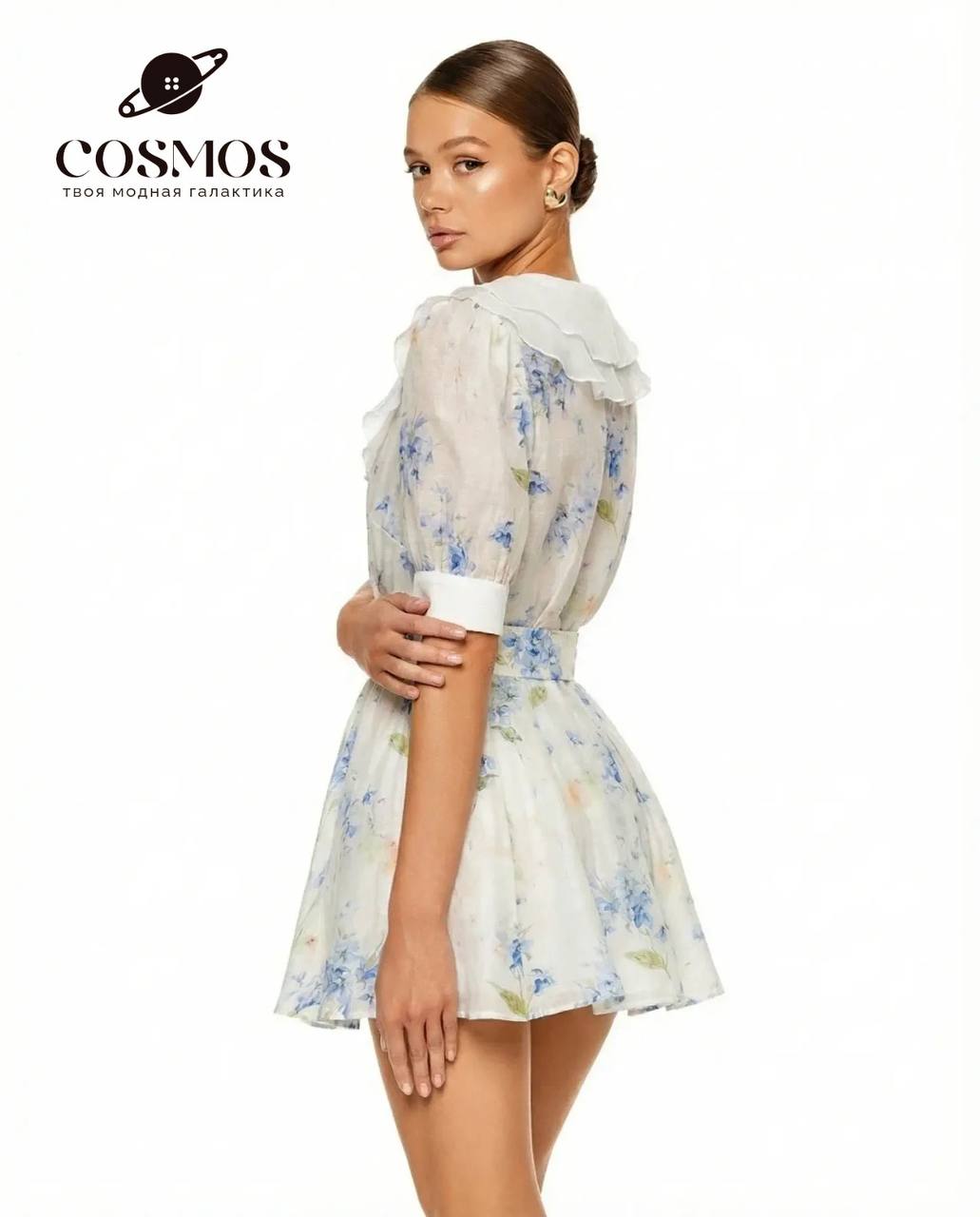 NEW COSMOS COLLECTION💥
😍Нежное платье с цветочным принт...