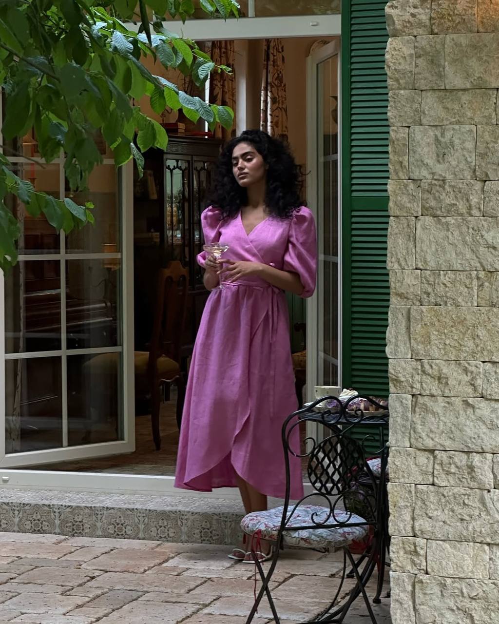 NEW COSMOS COLLECTION♥️
🤍Платье изготовленное из 100% л...