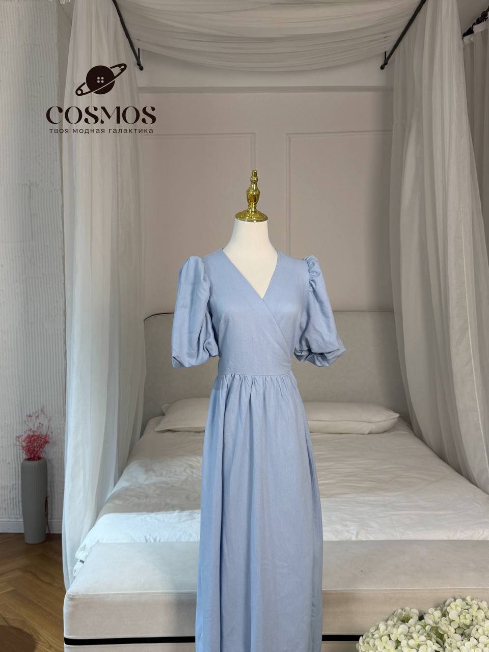 NEW COSMOS COLLECTION♥️
🤍Платье изготовленное из 100% л...