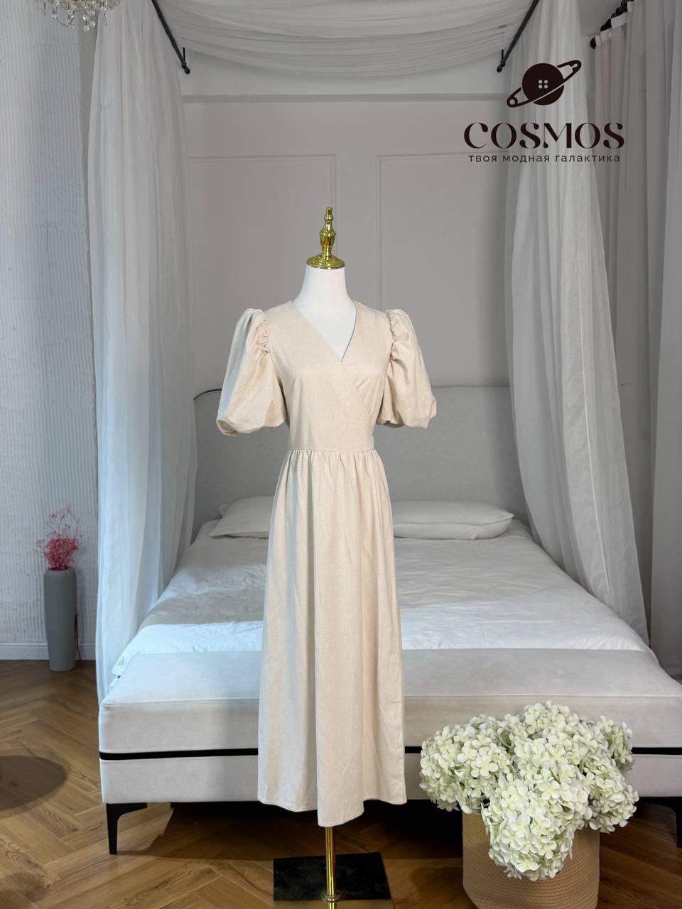 NEW COSMOS COLLECTION♥️
🤍Платье изготовленное из 100% л...