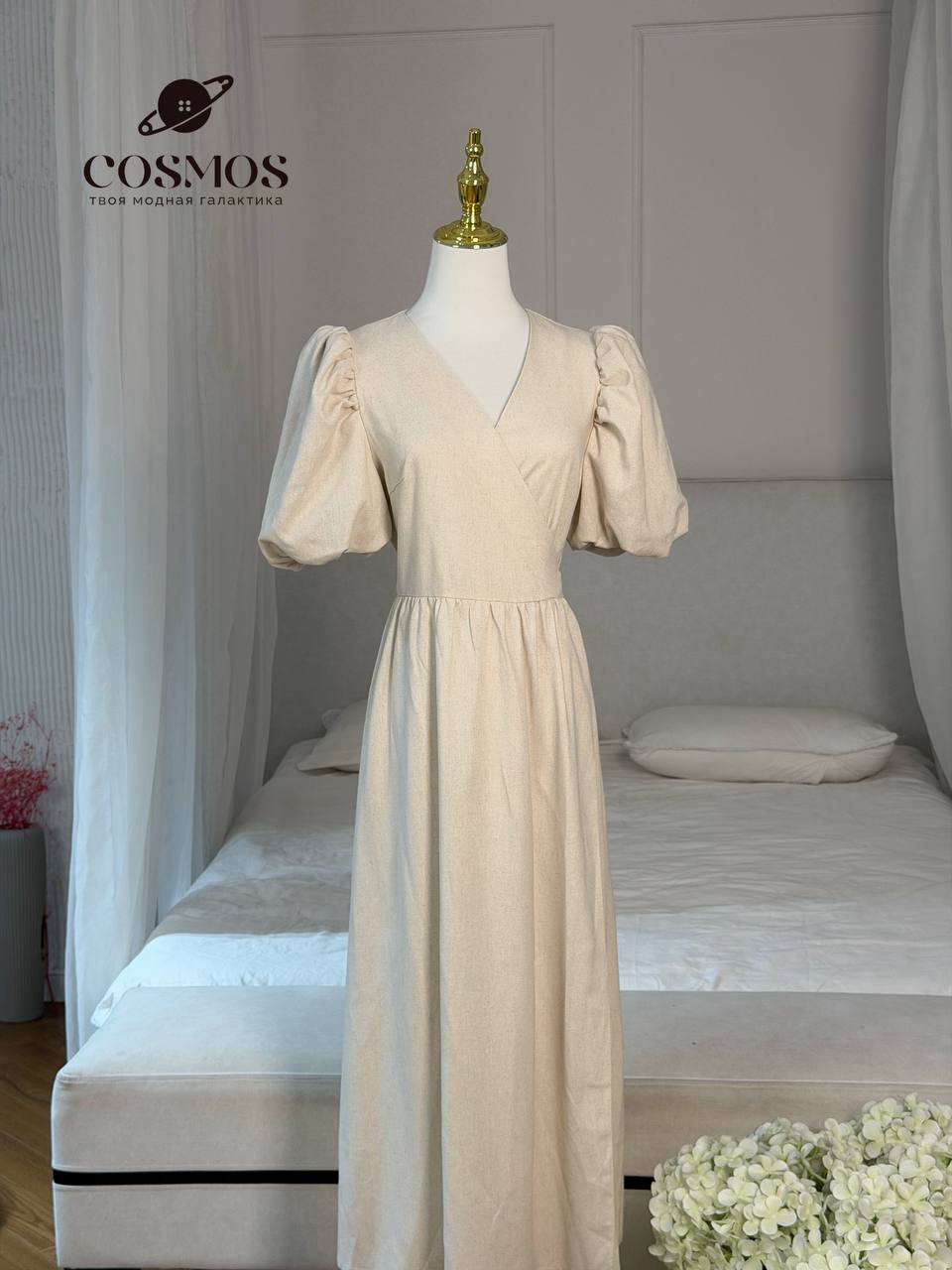 NEW COSMOS COLLECTION♥️
🤍Платье изготовленное из 100% л...