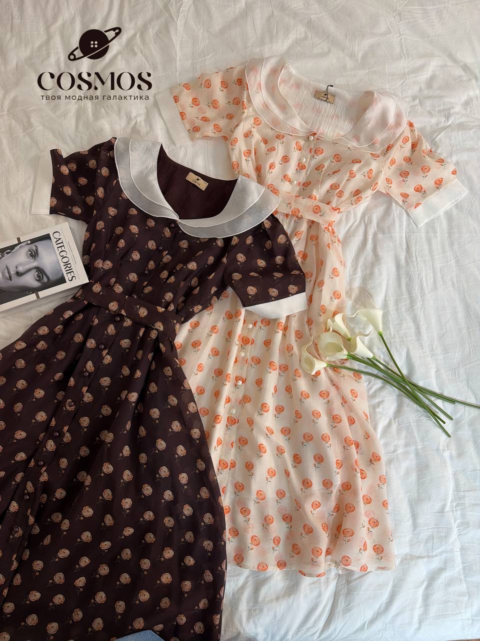 ПЛАТЬЕ-БЕСТСЕЛЛЕР С ИДЕАЛЬНОЙ ПОСАДКОЙ🔥
❤️Изысканное пл...