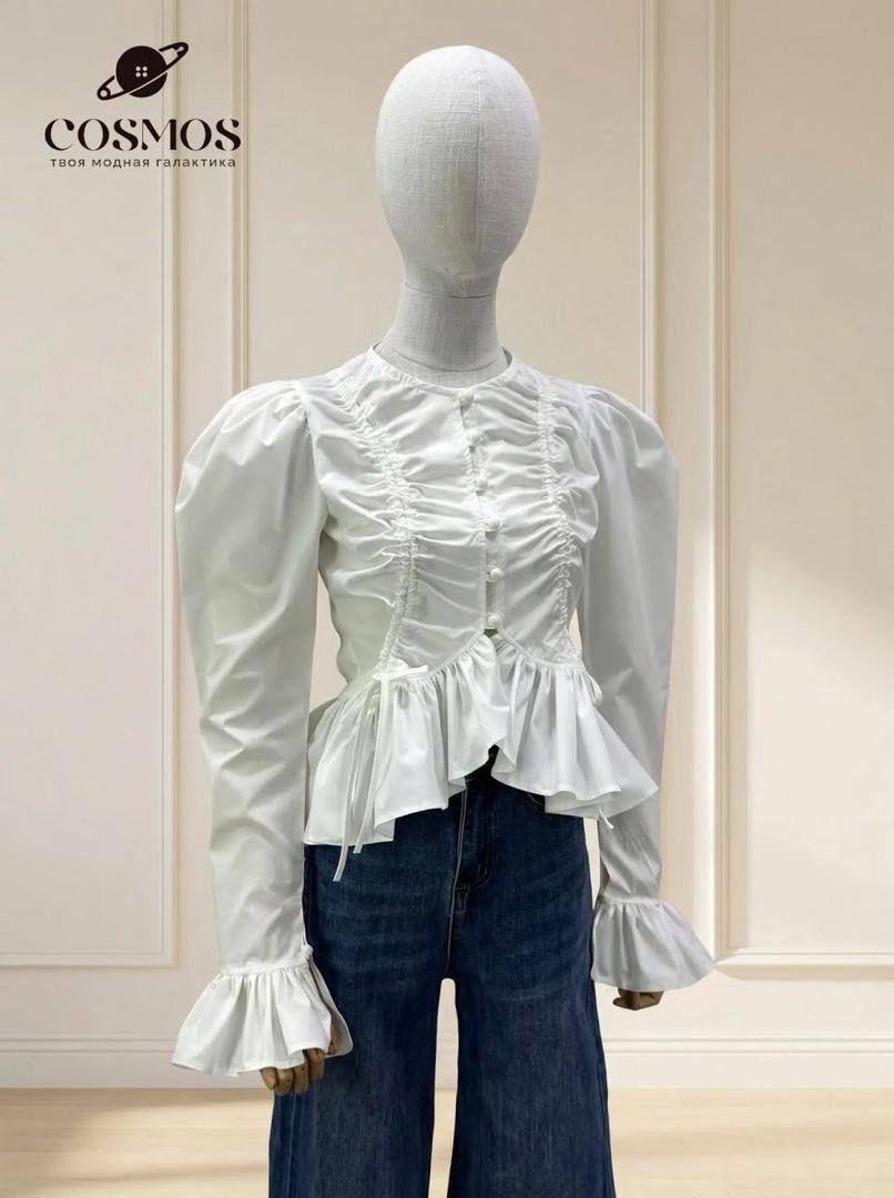 NEW COSMOS COLLECTION🔥
🤍 Рубашка с акцентом на талию ✨
...