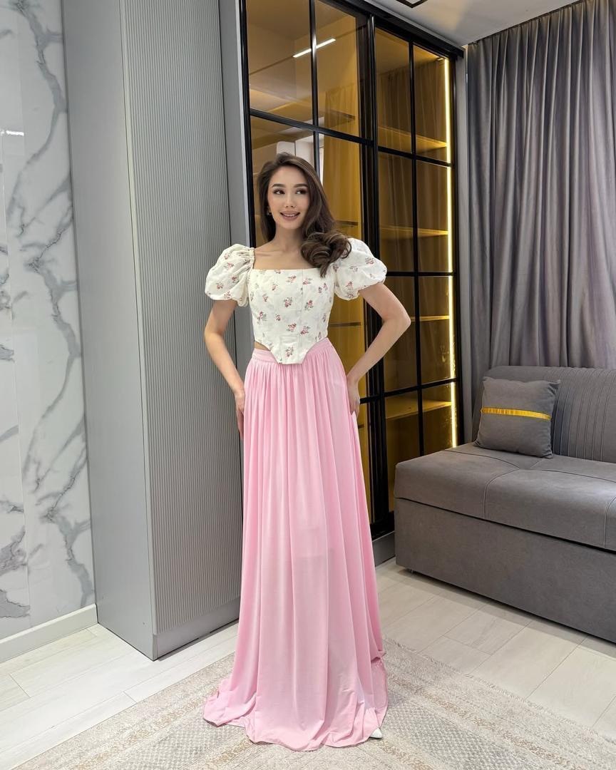 NEW❤️NEW❤️NEW❤️
🌷Нежнейший корсетный топ — идеально для...