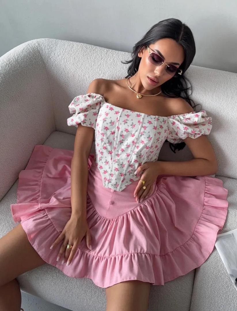 NEW❤️NEW❤️NEW❤️
🌷Нежнейший корсетный топ — идеально для...