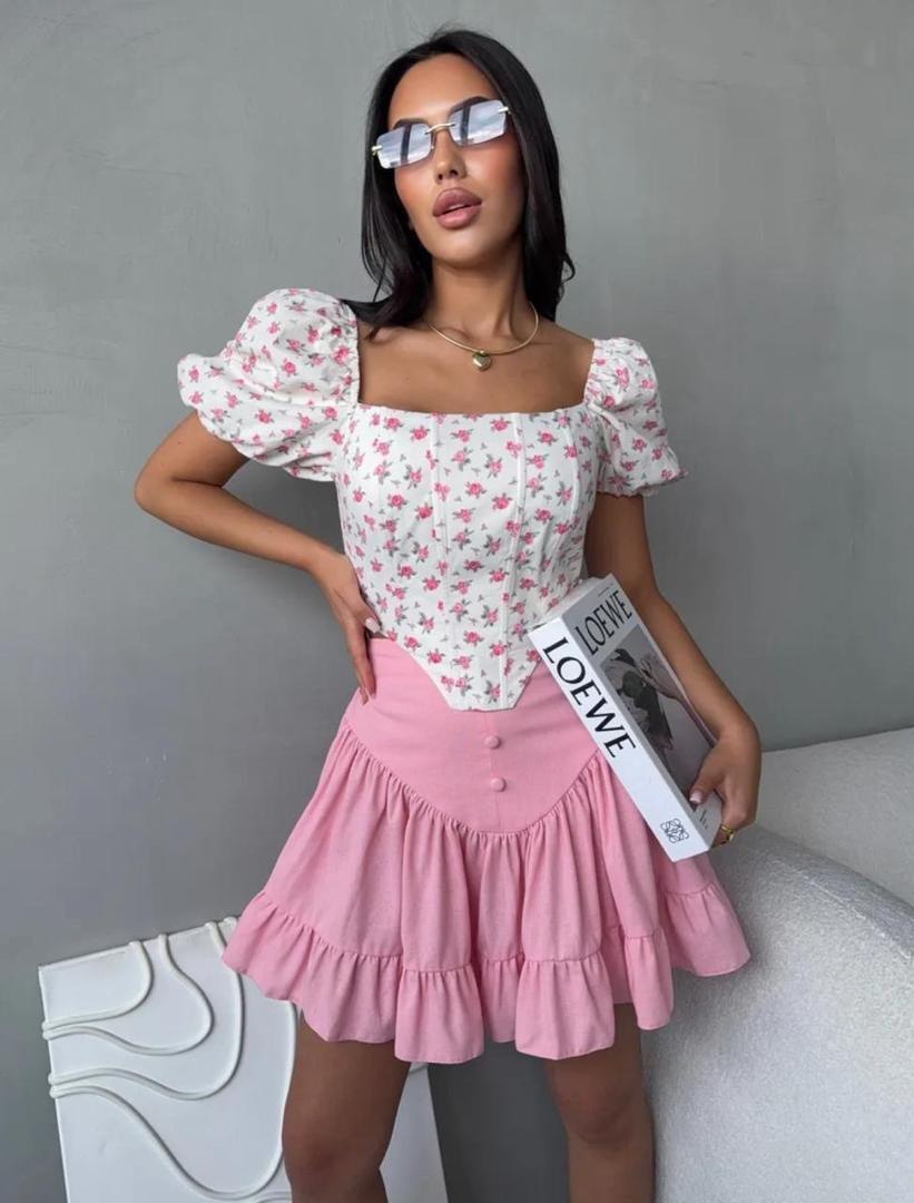 NEW❤️NEW❤️NEW❤️
🌷Нежнейший корсетный топ — идеально для...