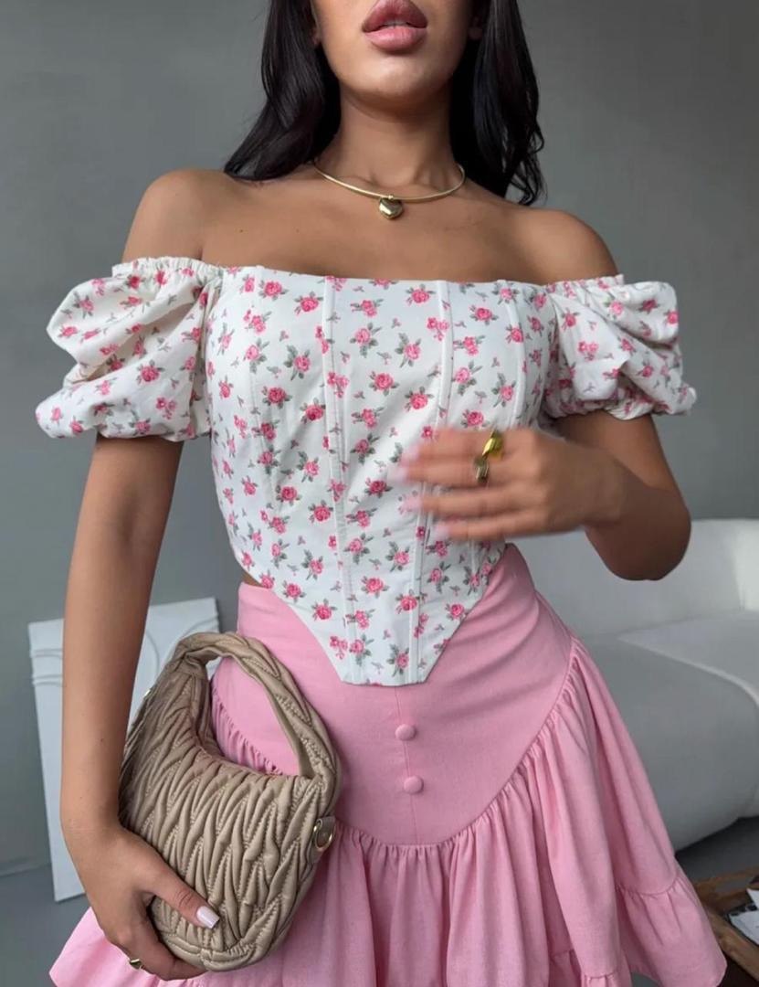 NEW❤️NEW❤️NEW❤️
🌷Нежнейший корсетный топ — идеально для...