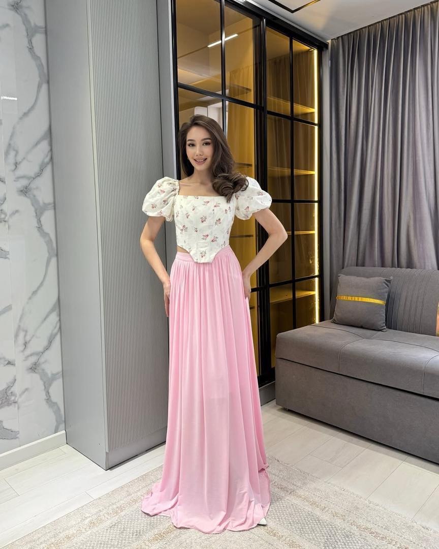 NEW❤️NEW❤️NEW❤️
🌷Нежнейший корсетный топ — идеально для...