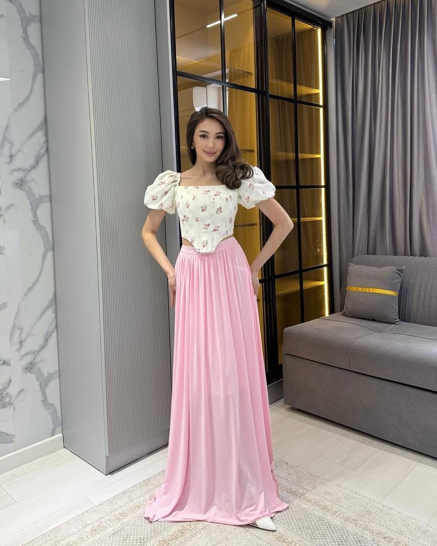 NEW❤️NEW❤️NEW❤️
🌷Нежнейший корсетный топ — идеально для...