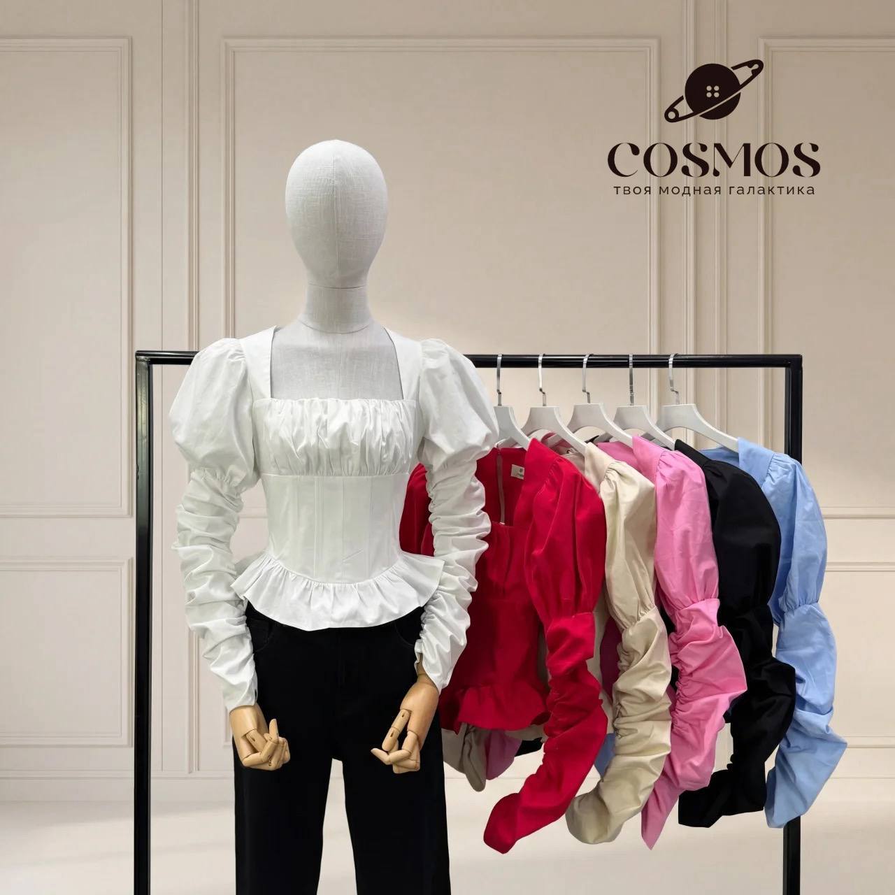 NEW COLLECTION 😍
🤍 Корсетный топ с акцентом на силуэт 💥...