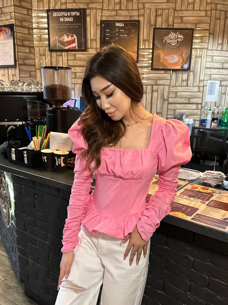 NEW COLLECTION 😍
🤍 Корсетный топ с акцентом на силуэт 💥...
