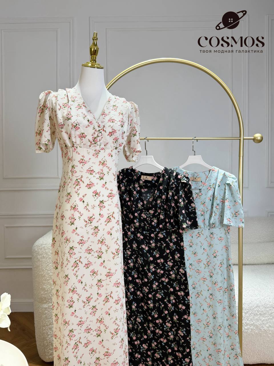 NEW COLLECTION 😍
🤍 Платье, которое выглядит дорого без ...