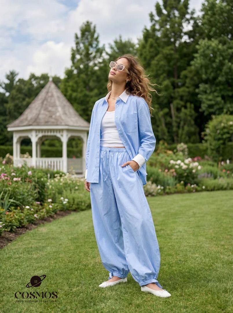 NEW COSMOS COLLECTION 😍
✨ Стильная двойка (рубашка + бр...