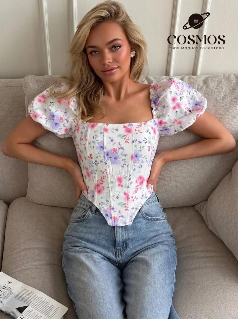 NEW❤️NEW❤️NEW❤️
🌷Нежнейший корсетный топ — идеально для...
