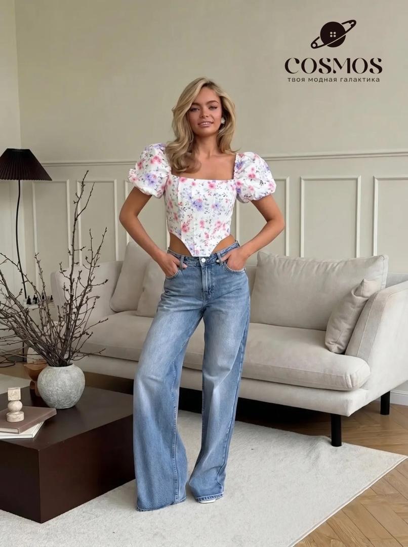 NEW❤️NEW❤️NEW❤️
🌷Нежнейший корсетный топ — идеально для...
