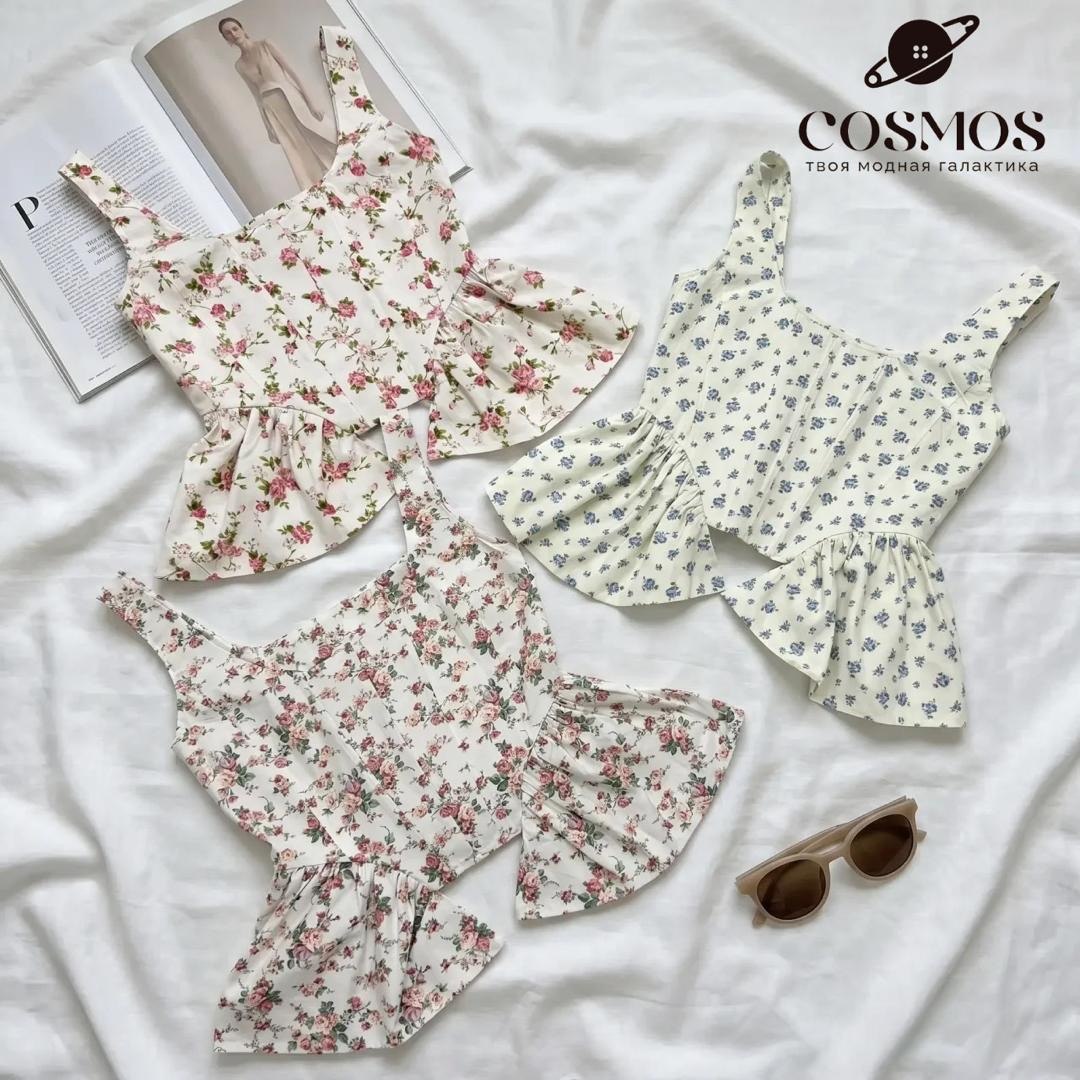 NEW COSMOS COLLECTION 😍
✨ Романтичный корсет-топ с нежн...