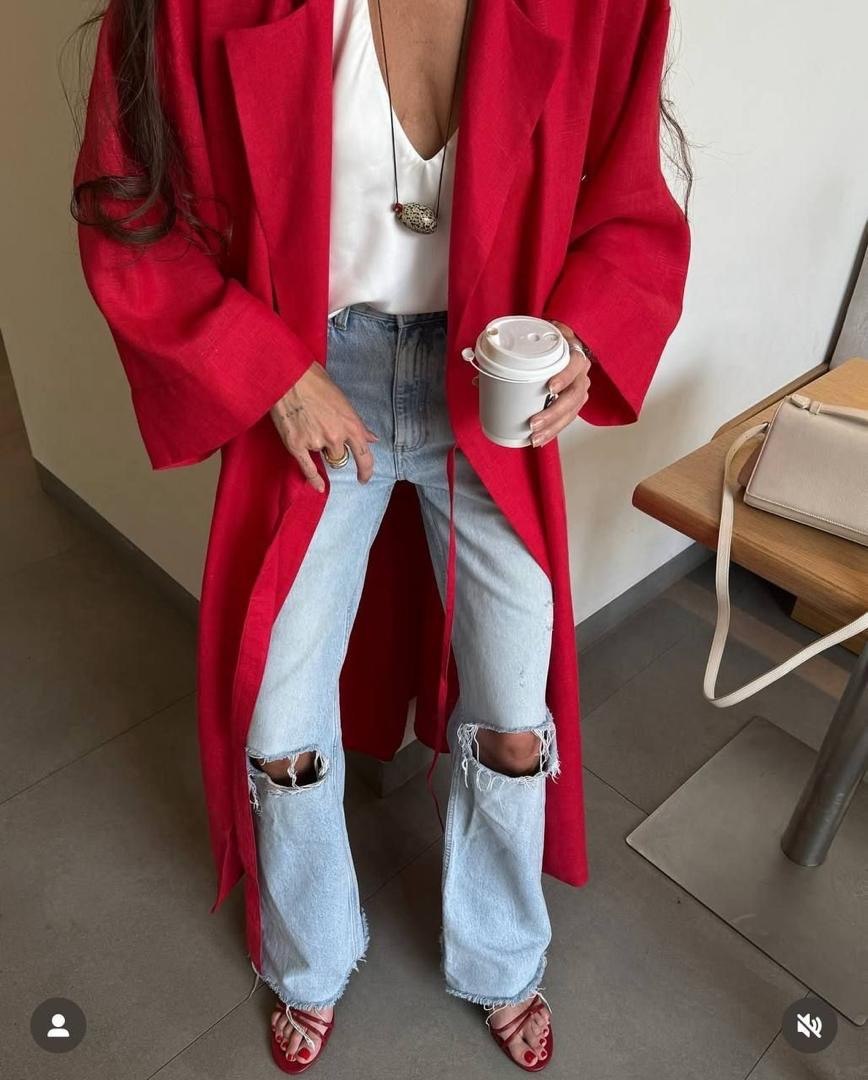 NEW COLLECTION 😍
💙 Кимоно-платье, которое выглядит доро...