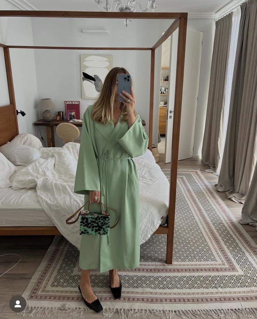 NEW COLLECTION 😍
💙 Кимоно-платье, которое выглядит доро...