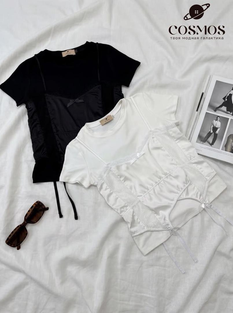 NEW! NEW! NEW! 😍
✨ Футболка с корсетной вставкой✨
✨ Кор...