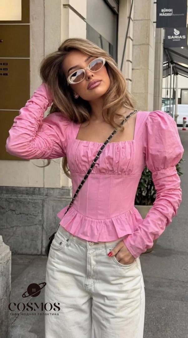 NEW COLLECTION 😍
🤍 Корсетный топ с акцентом на силуэт 💥...