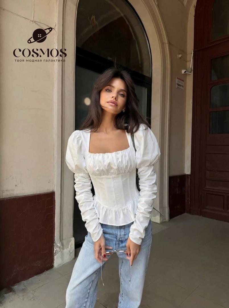 NEW COLLECTION 😍
🤍 Корсетный топ с акцентом на силуэт 💥...