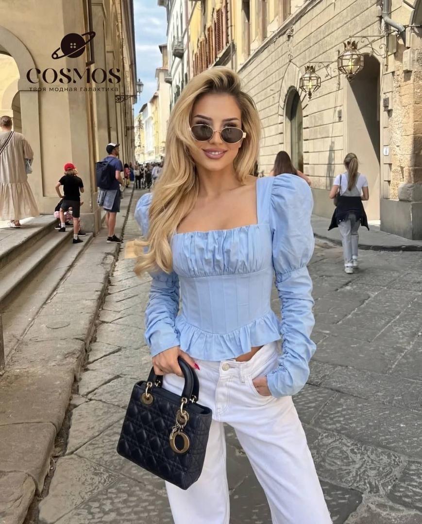 NEW COLLECTION 😍
🤍 Корсетный топ с акцентом на силуэт 💥...