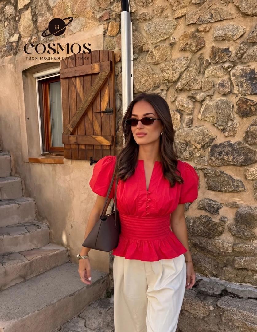 NEW❤️NEW❤️NEW❤️
🌷Must-have на весну/лето – блуза с эффе...