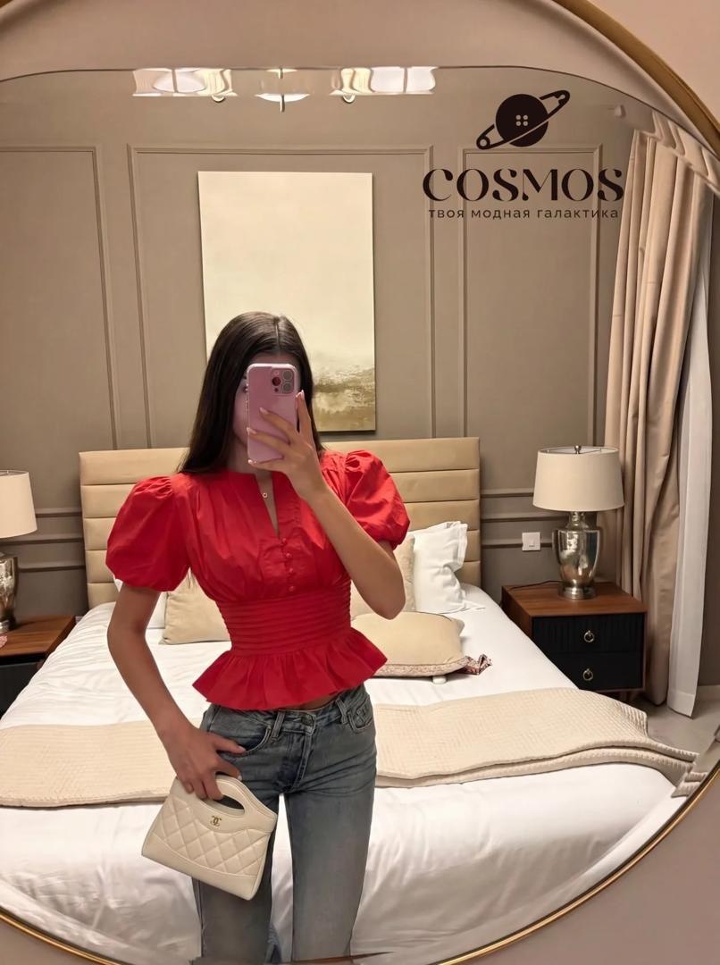 NEW❤️NEW❤️NEW❤️
🌷Must-have на весну/лето – блуза с эффе...