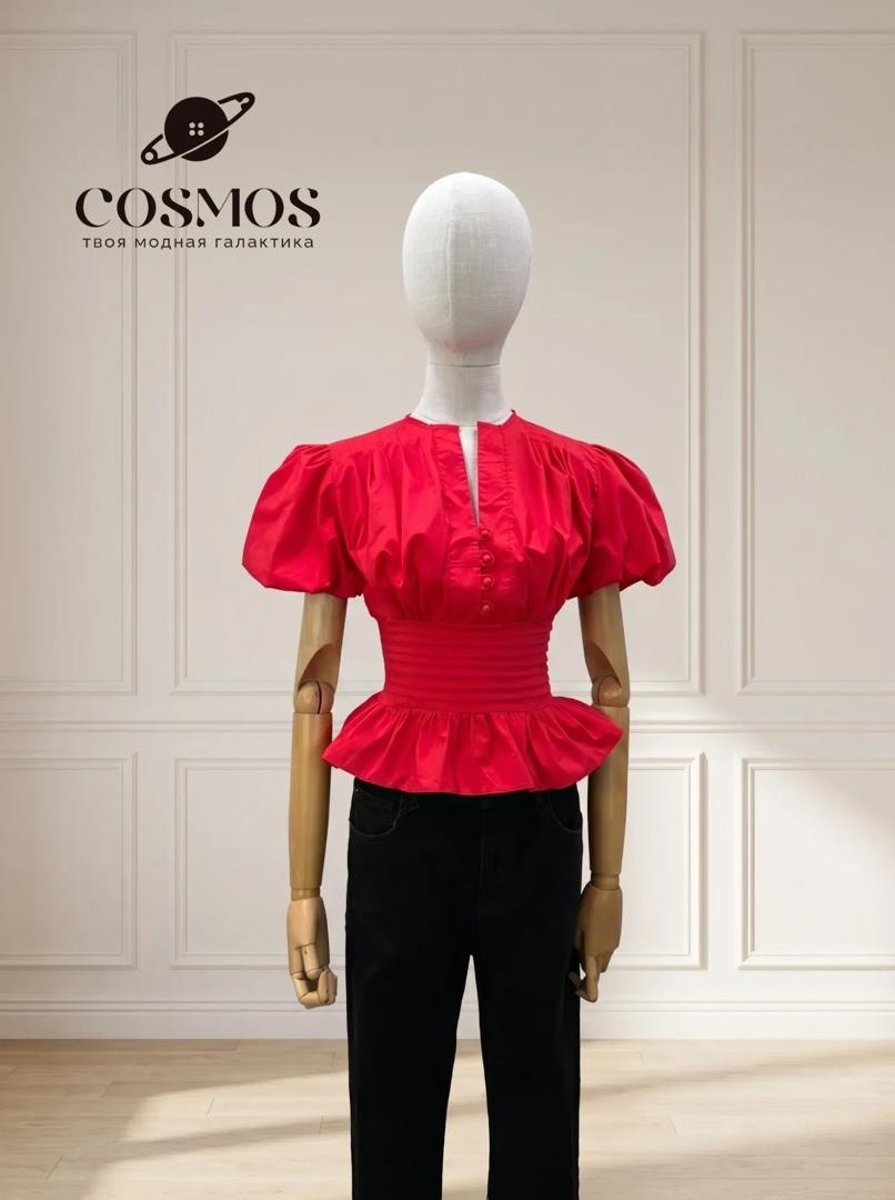 NEW❤️NEW❤️NEW❤️
🌷Must-have на весну/лето – блуза с эффе...