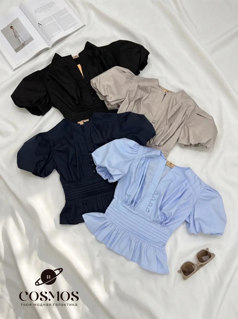 NEW❤️NEW❤️NEW❤️
🌷Must-have на весну/лето – блуза с эффе...